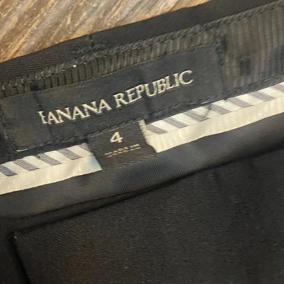 🎁Banana Republic Women's Black Dress Pants - Picture 5 of 8